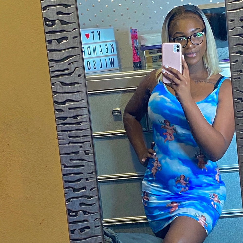 Shein Angel Dress